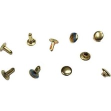 Rivet Perçin - 12MM, Sarı, 1000 Adet