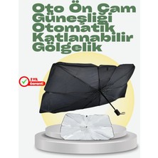 Epilons Katlanabilir Oto Güneşlik – Pratik, Dayanıklı, Uv Koruyucu Tasarım