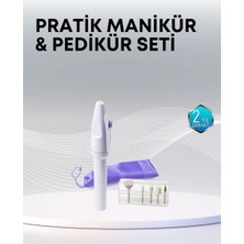 Epilons Profesyonel Tırnak Matkap Seti – Ayarlanabilir Hız, Düşük Gürültü Ve Kompakt Tasarım