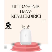 Epilons Usb Şarjlı Mini Usb Nemlendirici Led Işıklı Masaüstü Cihaz