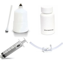 Doğa Hidrolik Disk Fren Servis Kiti + 100ML Yağ ( Shimano Mtb/tour Uyumlu )