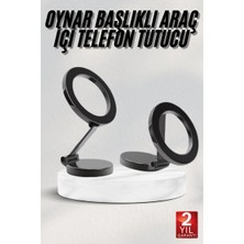 Epilons Araç Içi Telefon Tutucu İos Uyumlu Magsafe Manyetik Mıknatıslı