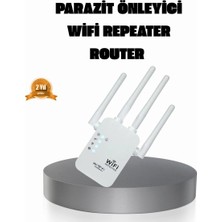 Epilons 50 Cihaz Destekli 300mbps Kablosuz Sinyal Güçlendirici Rj45 Kablolu Kullanım