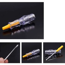 Epilons Kontrol Kalemi Nikel Kaplama Çift Başlıklı Test Cihazı