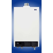 Daxom Ukdax 11 Lt LPG Tüplü Hermetik Şofben 11 lt/dk Su Isıtma Kapasitesi ile Güçlü Performans