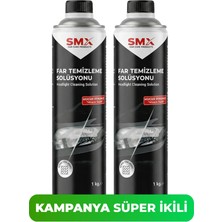 Smx Far Temizleme Solüsyonu 2 Adet