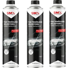 Smx Buharlı Far Temizleme Sıvısı 3 lt