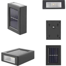 Epilons Bahçe Aydınlatması Solar Güneş Enerjili Dekoratik Led Işıklı Lamba