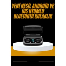 Epilons Kablosuz Dijital Göstergeli Çağrı Cevaplayabilen Tws 5.0 Bluetooth Kulaklık