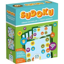 Sinerjim Sudoku Orman Hayvanları