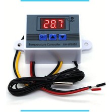 Epilons Dijital Termostat Xh-w3002 Led Ekranlı Sıcaklık Kontrol Cihazı 220v