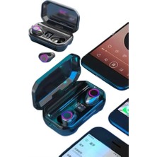 Epilons Yeni Nesil Bluetooth Kulaklık Uzun Pil Ömrü El Fenerli Dijital Şarj Göstergeli