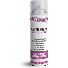 Nacario Jetclean Wd-40 250 ml Pas Sökücü Multisprey