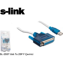 S-Link Sl-255T Usb To 25P F Çevirici