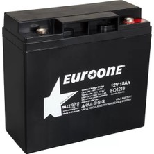 Nacario Euroone EO1218 12 Volt Amper Bakımsız Kuru Agm Akü