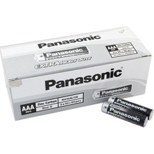 Panasonic Manganez Ince Kalem Aaa Pil 60'lı Paket