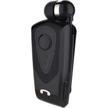 F930 Makaralı Titreşim Özellikli Bluetooth Kulaklık Siyah Uyumlu