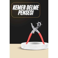 Epilons Kemer Delici Delik Açıcı At Kuşgözü Delme Makinesi At