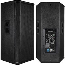 Nacario Shile E12S 12" 2000 Watt 2 Yollu Profesyonel Aktif Kabin Hoparlör