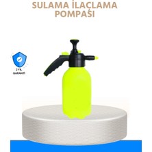 Epilons 2l Bahçe Ve Araç Temizlik Pompası Bakır Uçlu Basınçlı Sprey