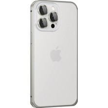 LTG Nova Iphone 15 Metal Bumper Mat Kapak - Gri