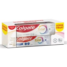 Colgate Total Nane Temizliği 75 ml + Beyazlık 50 ml 4 Adet
