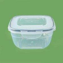 Plastart Fresh Box Kare Saklama Kabı - 1000 ml