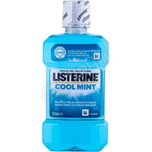 3 Adet Listerine Ağız Gargarası Cool Mint 250 ml
