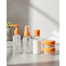 xirshop 5li Seyahat Şişesi Turuncu