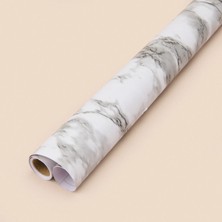 Kpm Ahşap Temalı Yapışkanlı Raf Örtüsü - Asorti - 45X200 cm