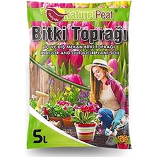 Naturelpeat Çiçek ve Saksı Toprağı 5 L