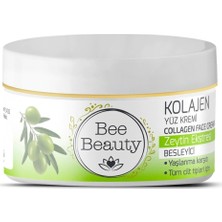 Bee Beauty Kolajen Yüz Kremi 50 ml Zeytin Ekstresi ile Normal Ciltler İçin Nemlendirici