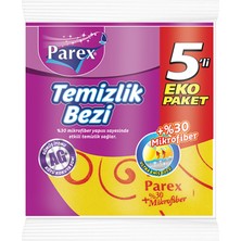 Parex Temizlik Bezi 5'li