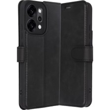 LTG Nova Reno 14 S Kapaklı Kılıf - Siyah