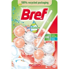 Bref Wc Blok  Pronature Greyfurt 2 x 50 G 5 Adet