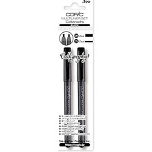 SHC4200 Copic Multiliner Calligraphy 2 Li Set (Cs,cm)