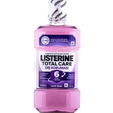 4 Adet Listerine Total Care Ağız Gargara 6 Etki 1 Arada 500 ml