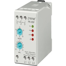 FK-05F Asimetri Ayarlı Faz Koruma Rölesi Tense