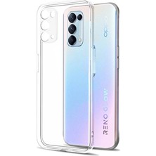 LTG Nova Reno 5 Kılıf Lüx Şeffaf