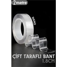 Marsilyan 2 Metre Çift Taraflı Yapıştırıcı Bant Çivisiz Montaj 715471
