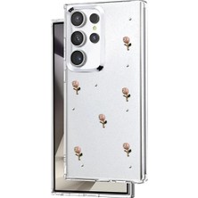 Bigelal Galaxy S25 Ultra Fiyonk Desenli Kapak - Desen 6