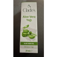 Clades Aloe Vera Yağı 20 ml
