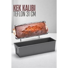 LTG Nova Teflon Kek Pişirme Kalıbı Baton Kek Kalıbı 31 cm 721700