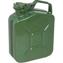 KNC Metal Yakıt Bidonu 5 lt Yeşil