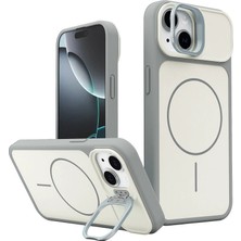 Bigelal Joko Iphone 14 Pale Magsafe Standlı Kapak - Beyaz