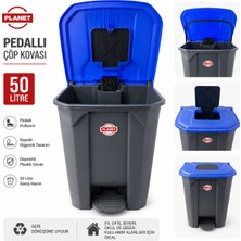 Planet 50LT Konteyner Çöp Kovası