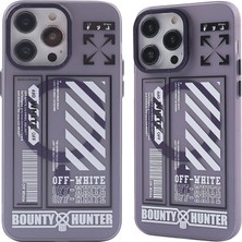 Bigelal Iphone 14 Pro Max Kılıf Apollo Magneticsafe Desenli Kapak - Apollo Mor - 1