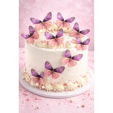 Melt Pastry Kitchen Yenilebilir Kağıt Wafer Paper Hazır Kesilmiş Kelebekler YK-031