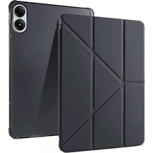 Bigelal Pad Pro 12.1 Kılıf Kalemlikli Mars Tablet Kılıfı - Siyah