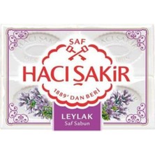 2 Adet Hacı Şakir Leylak Kalıp Sabun 600 gr